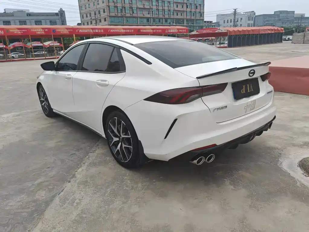 GAC Motor Shadow Leopard 2021 — фото 9