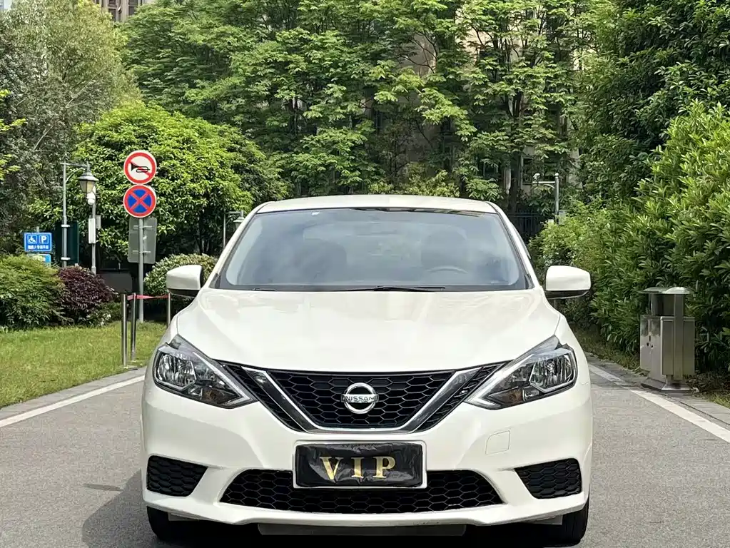 Nissan Sylphy 2021 — фото 1