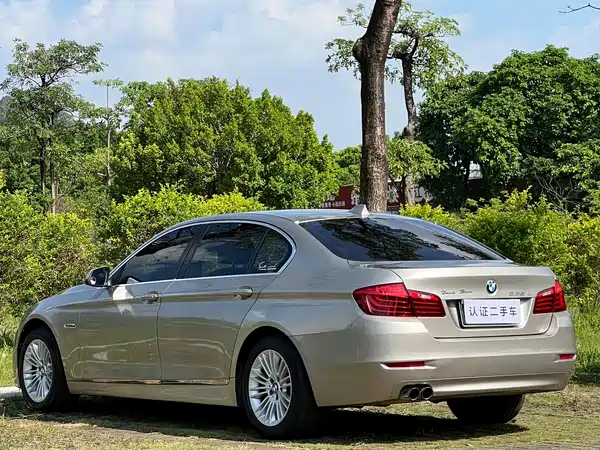 BMW 5 Series 2014