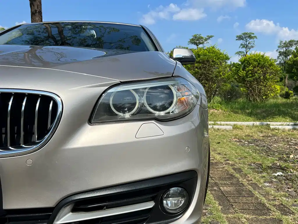 BMW 5 Series 2015 — фото 19