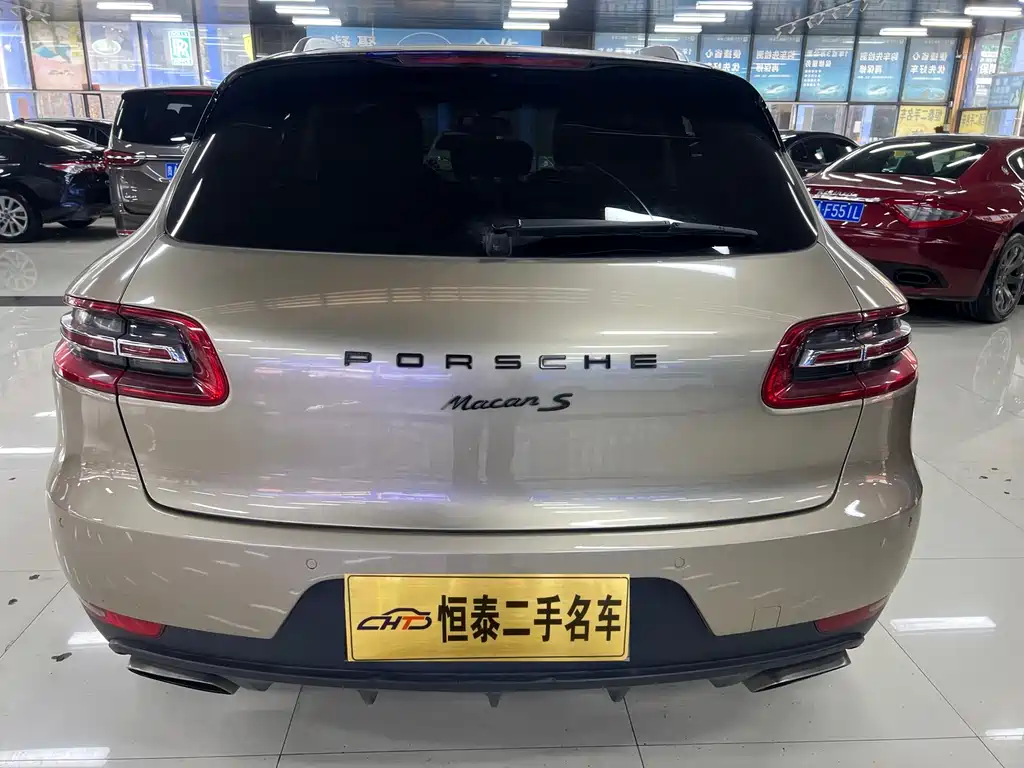 Porsche Macan 2015 — фото 8