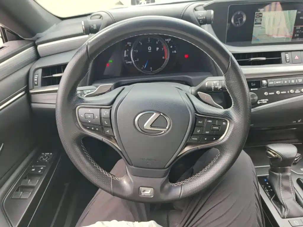 Lexus ES 2019 — фото 11