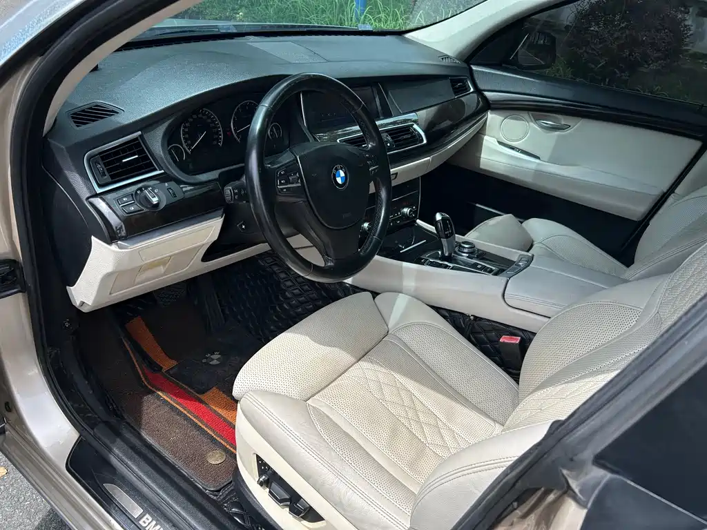 BMW 5 Series GT 2010 — фото 4
