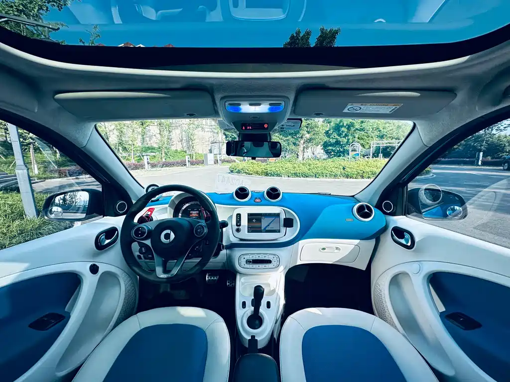 smart Forfour 2016 — фото 8