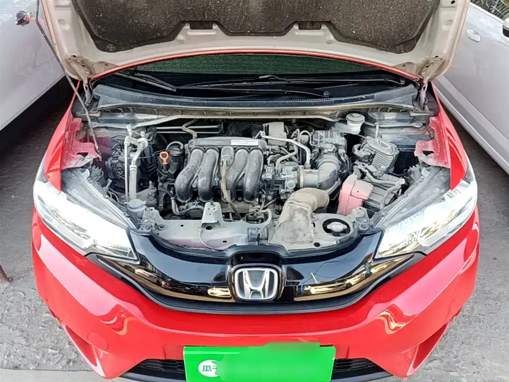 Honda Fit 2016 — фото 20