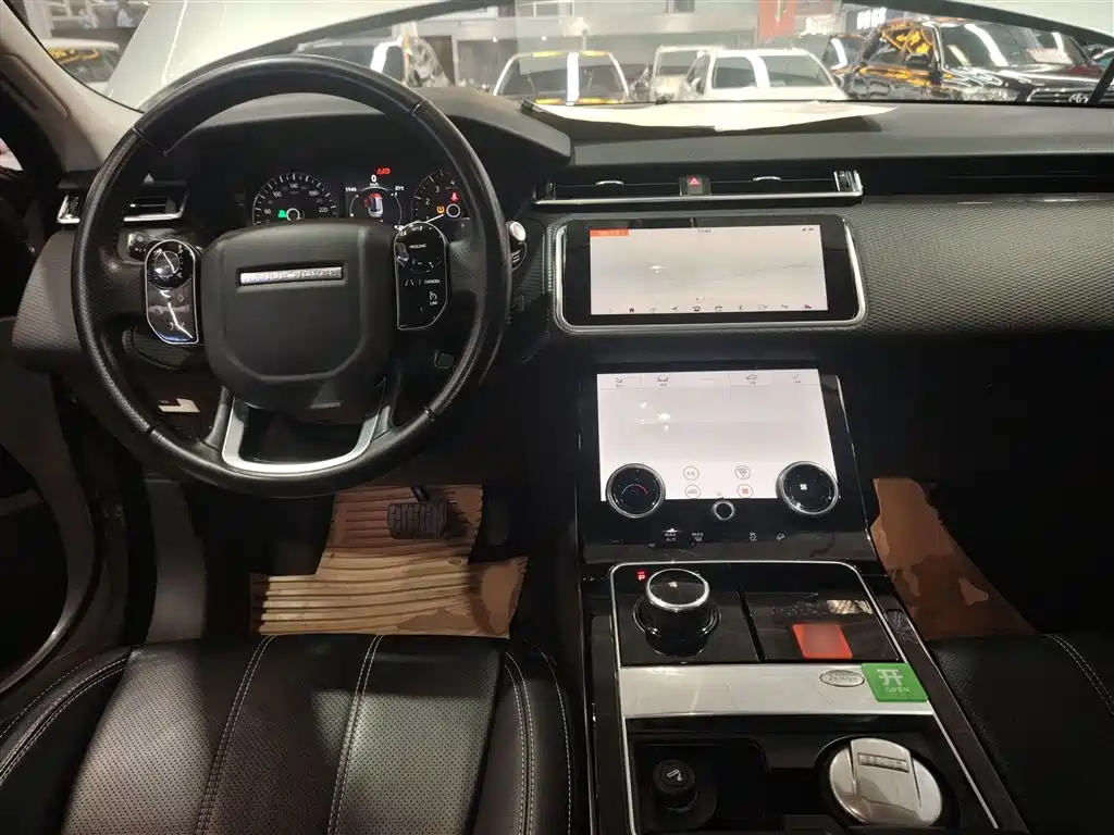 Land Rover Velar 2018 — фото 10