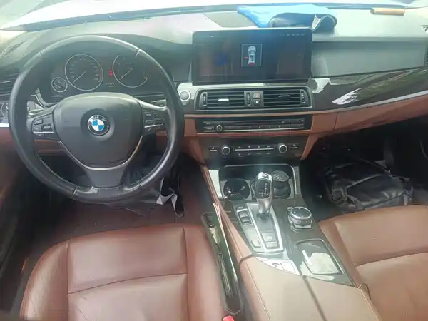 BMW 5 Series 2014