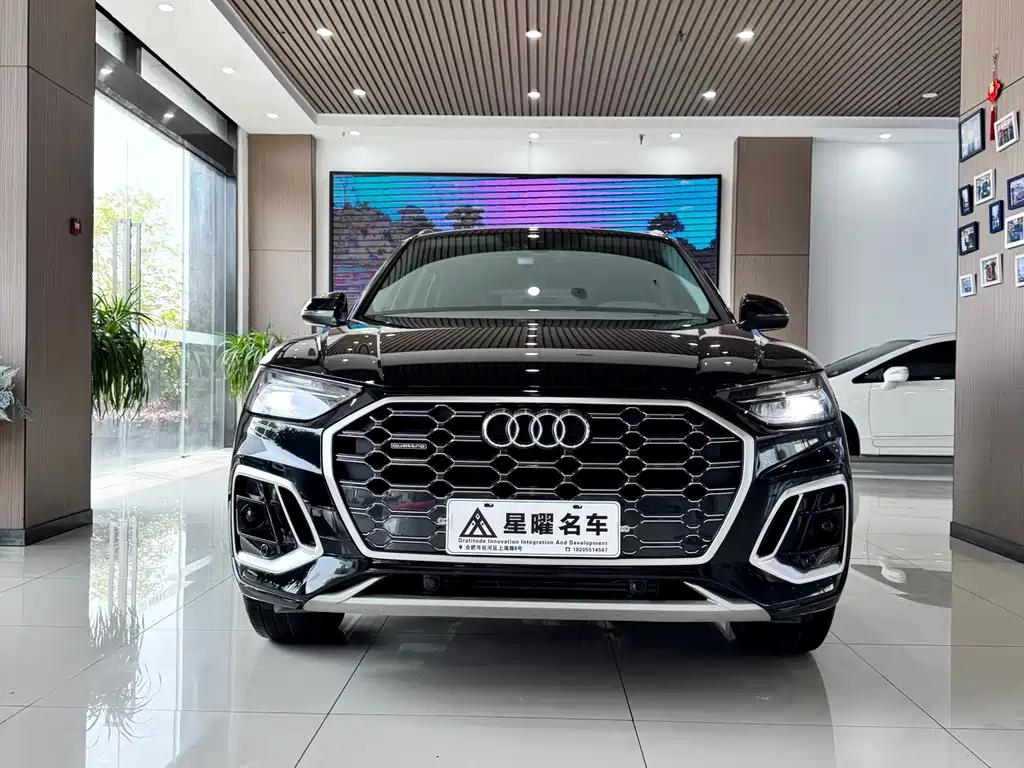 Audi Q5L 2023 — фото 3