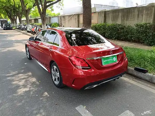 Mercedes-Benz C-Class 2019