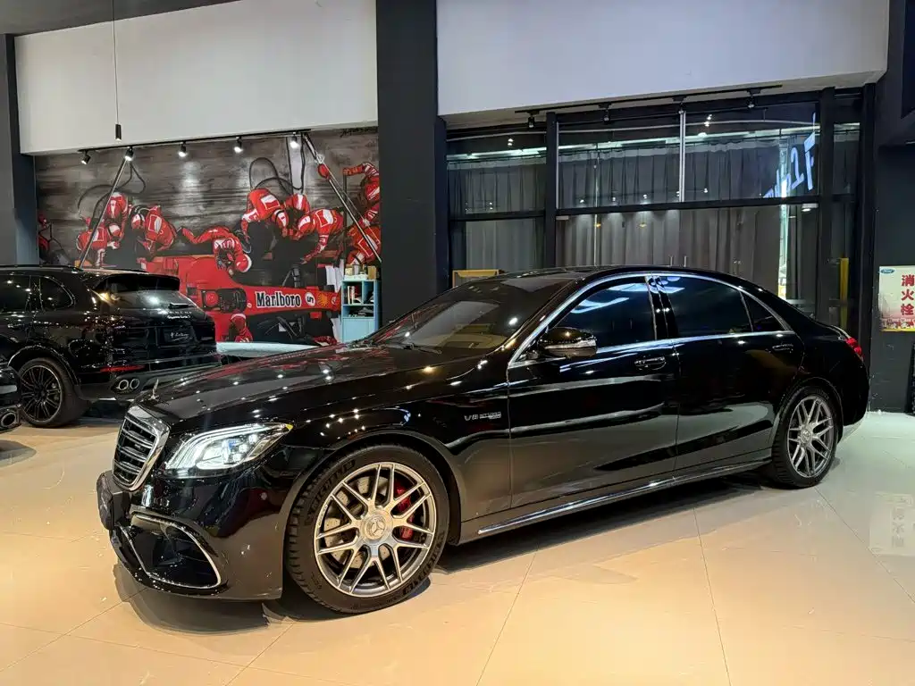 Mercedes-Benz S-Class AMG 2019 — фото 13
