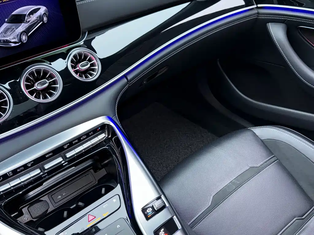 Mercedes-Benz AMG GT 2021 — фото 21
