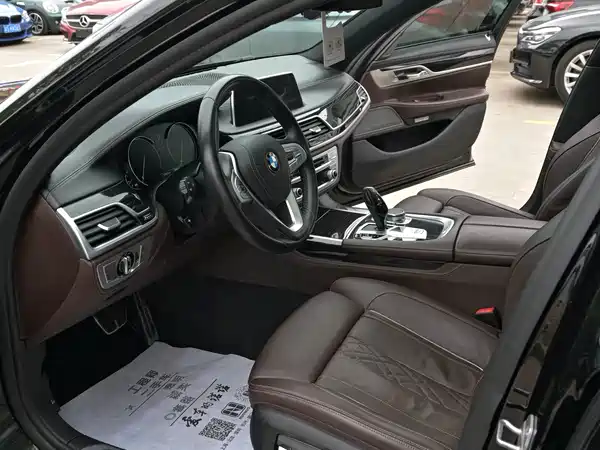 BMW 7 Series 2018