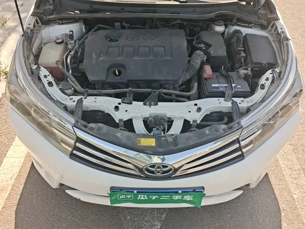 Toyota Corolla 2015 — фото 11