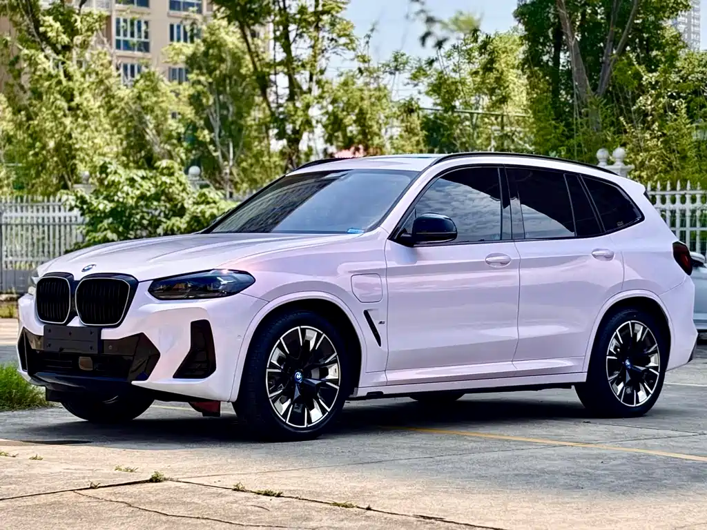 BMW iX3 2023 — фото 2