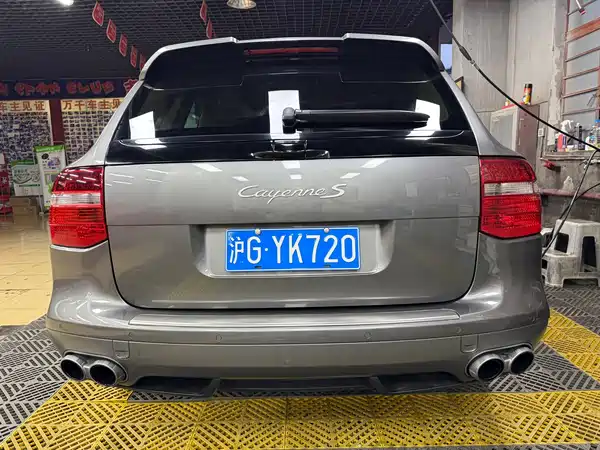 Porsche Cayenne 2007