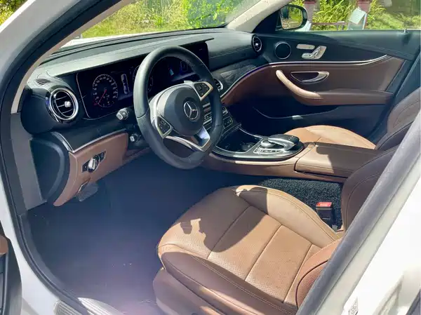 Mercedes-Benz E-Class 2018