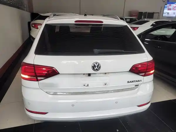 Volkswagen Santana 2018