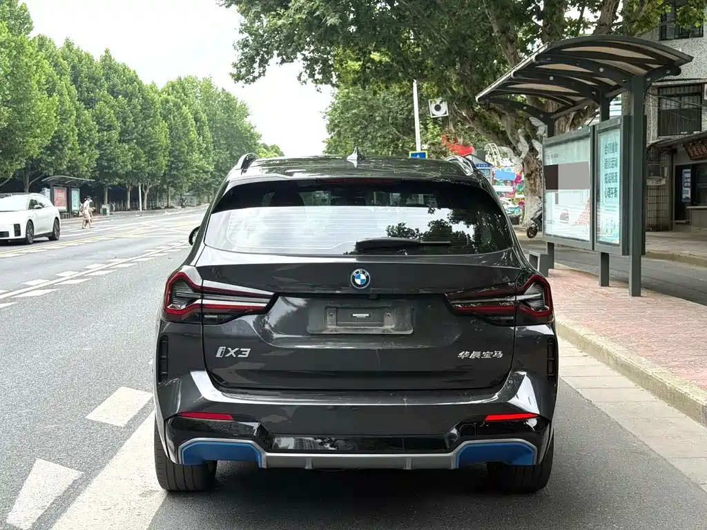 BMW iX3 2022 — фото 5