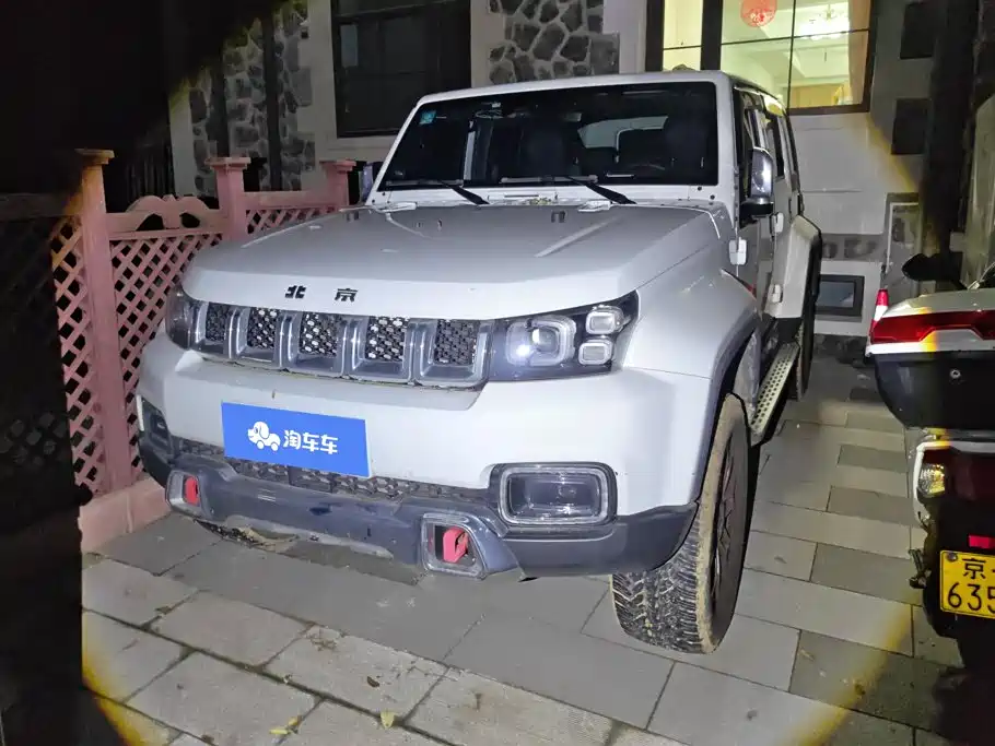 BAIC BJ40 2023 — фото 2