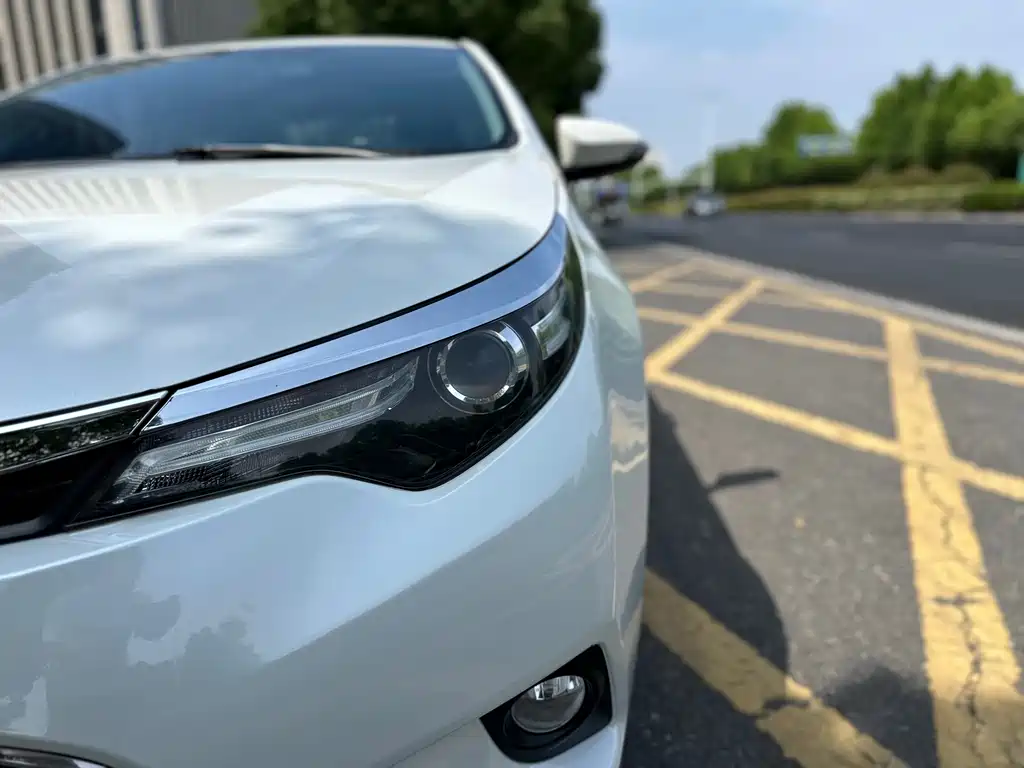 Toyota Levin 2015 — фото 15