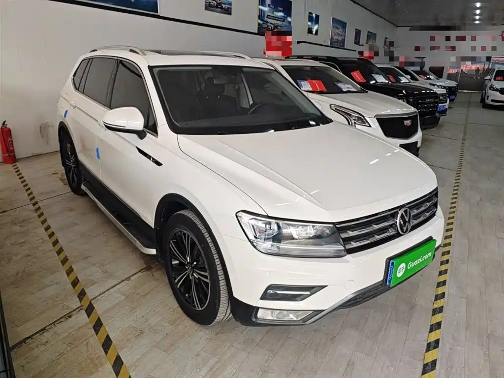 Volkswagen Tiguan L 2021 — фото 4
