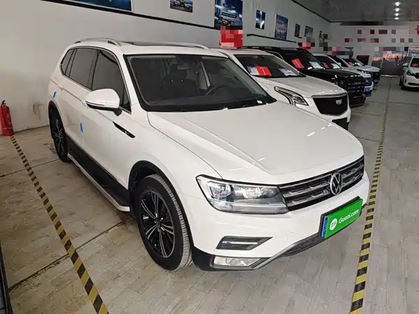 Volkswagen Tiguan L 2021