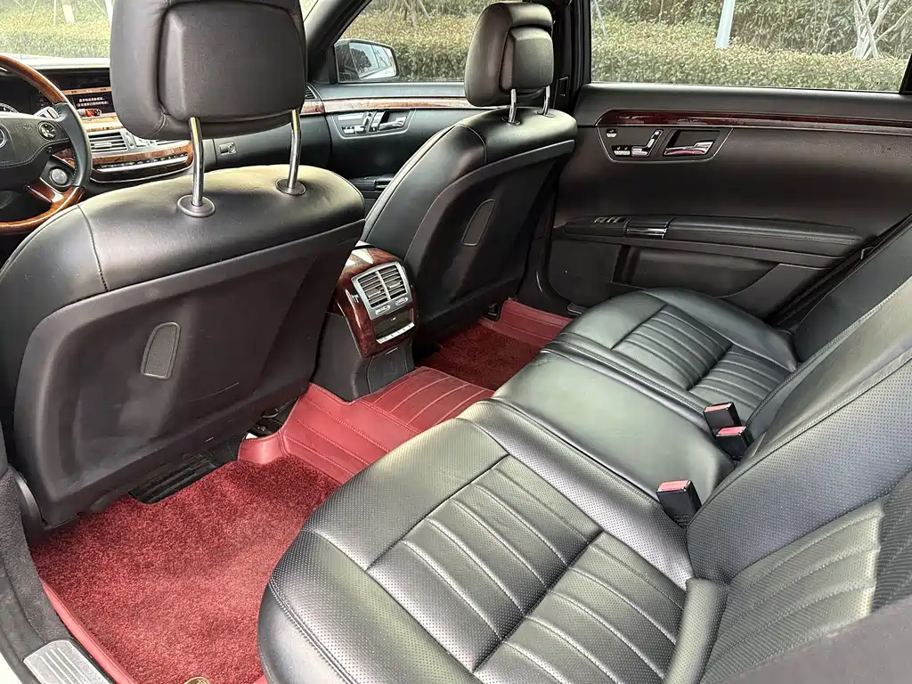 Mercedes-Benz S-Class 2011 — фото 10