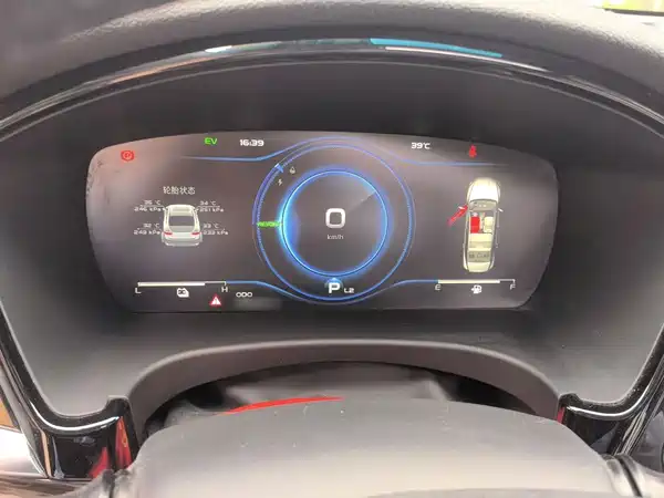Geely Borui Hybrid 2019