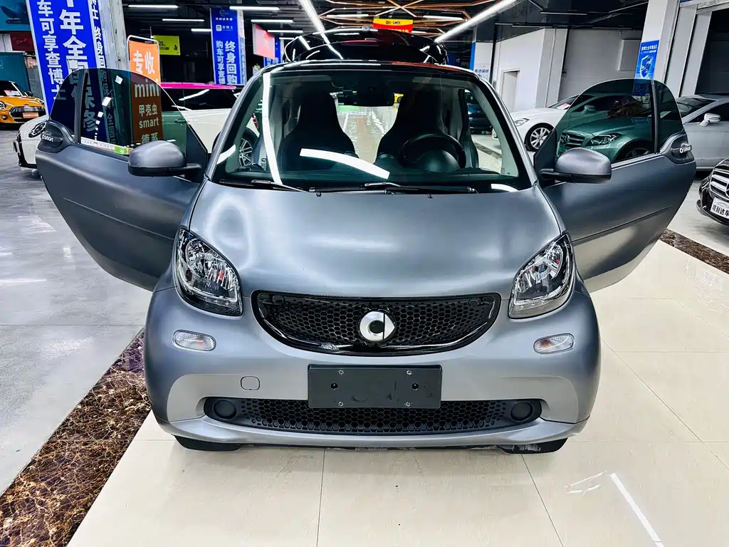smart Fortwo 2018 — фото 25