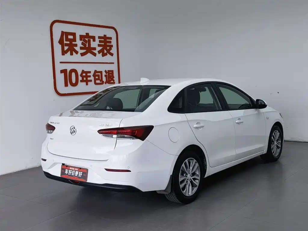Buick Excelle 2018 — фото 2
