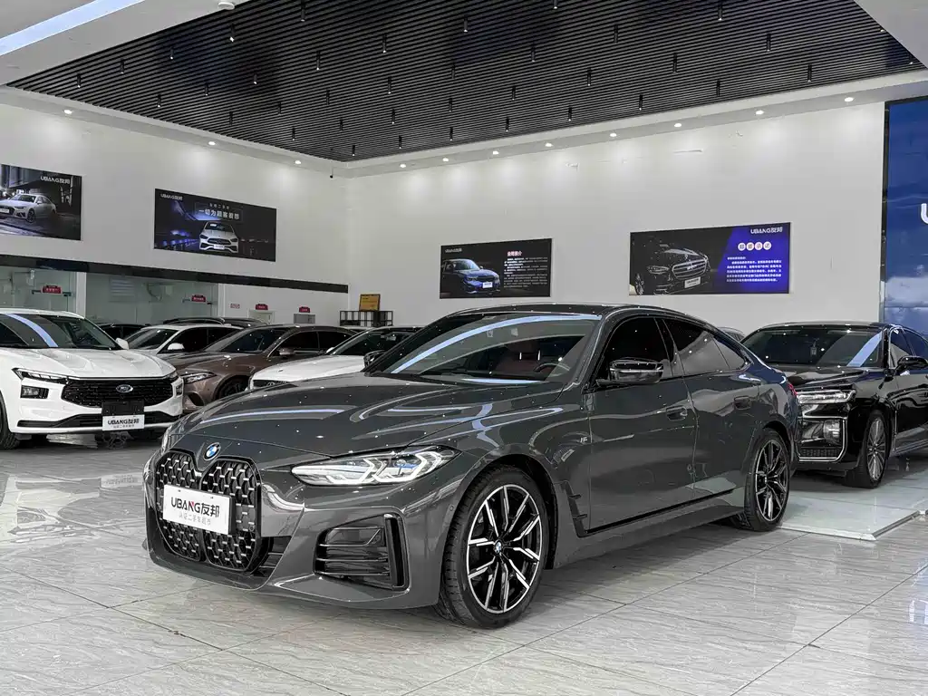 BMW 4 Series 2023 — фото 1