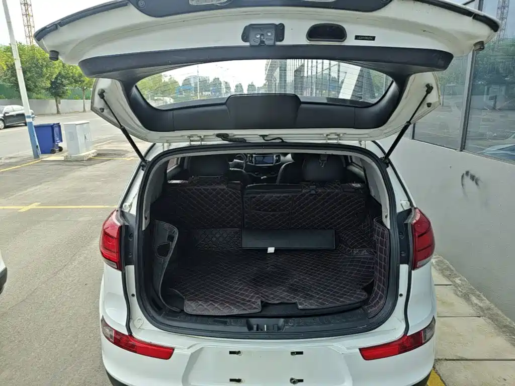 Kia Sportage 2018 — фото 19