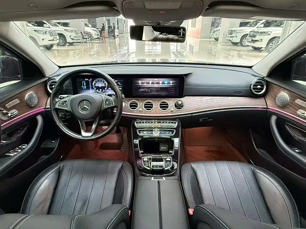 Mercedes-Benz E-Class 2017 — фото 4