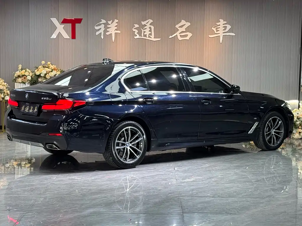 BMW 5 Series 2023 — фото 10