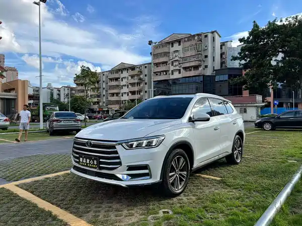 BYD Song Pro 2019