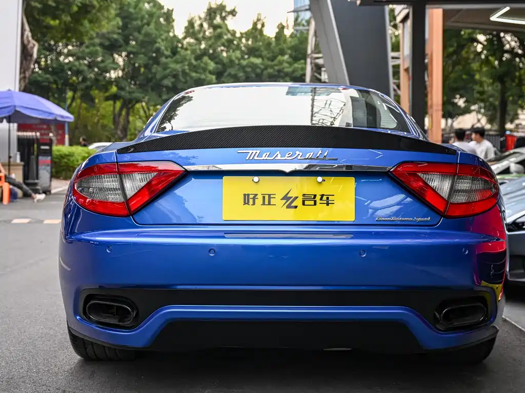 Maserati GranTurismo 2017 — фото 4