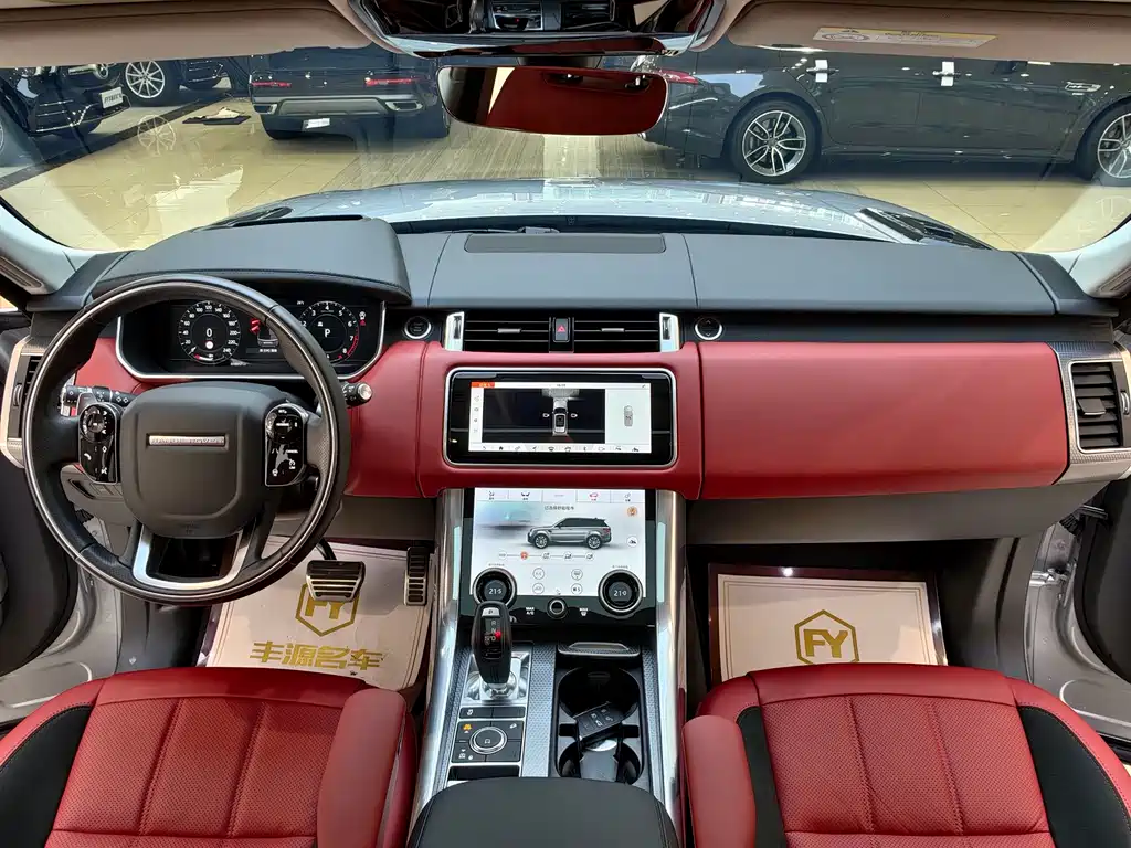 Land Rover Sport 2021 — фото 14