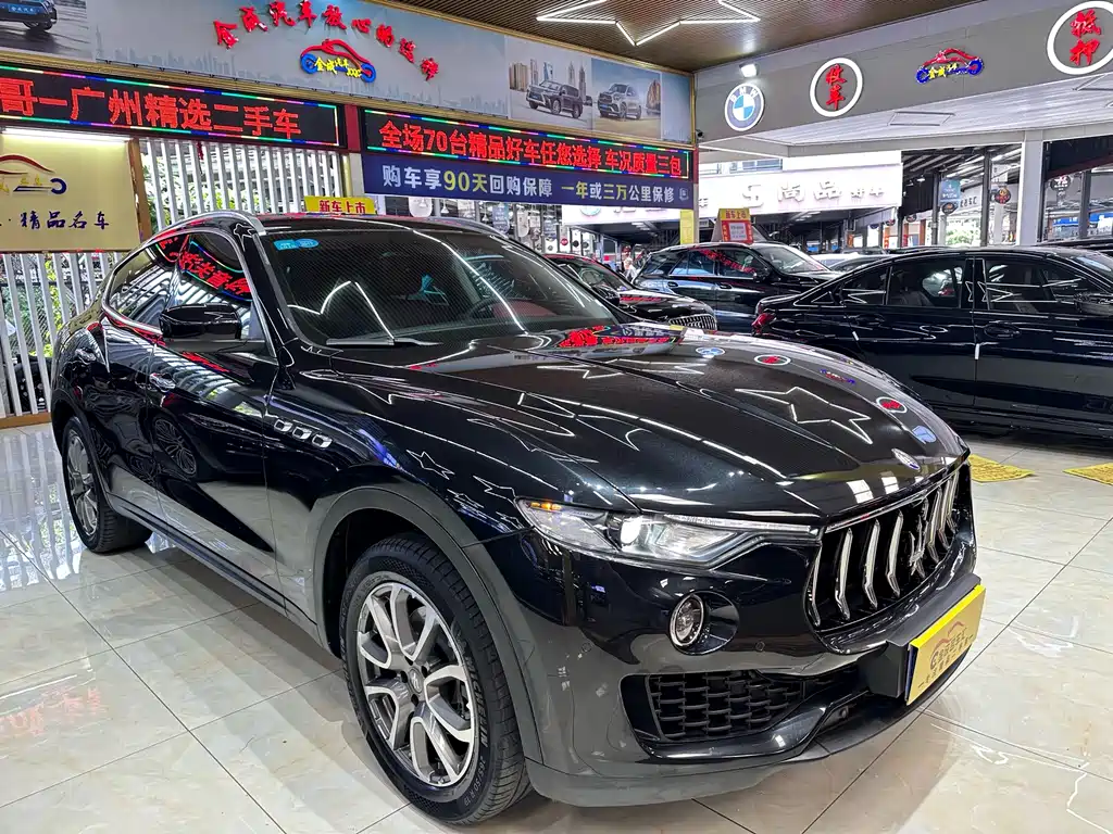 Maserati Levante 2016 — фото 3