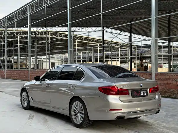 BMW 5 Series New Energy 2020