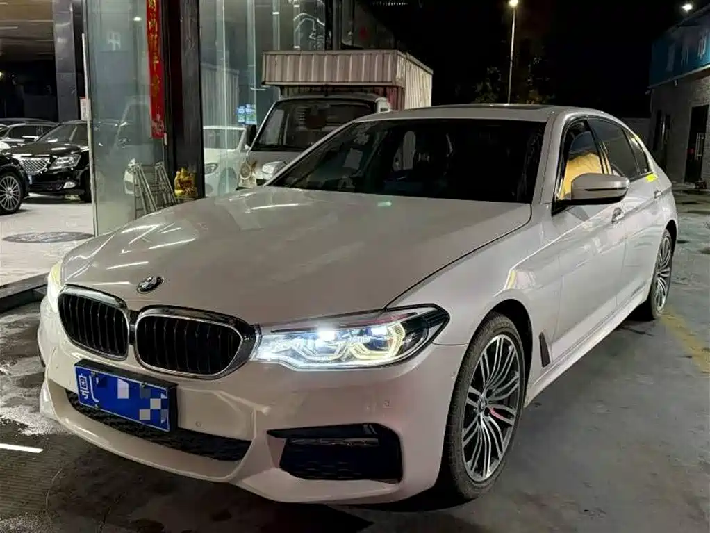 BMW 5 Series 2018 — фото 1