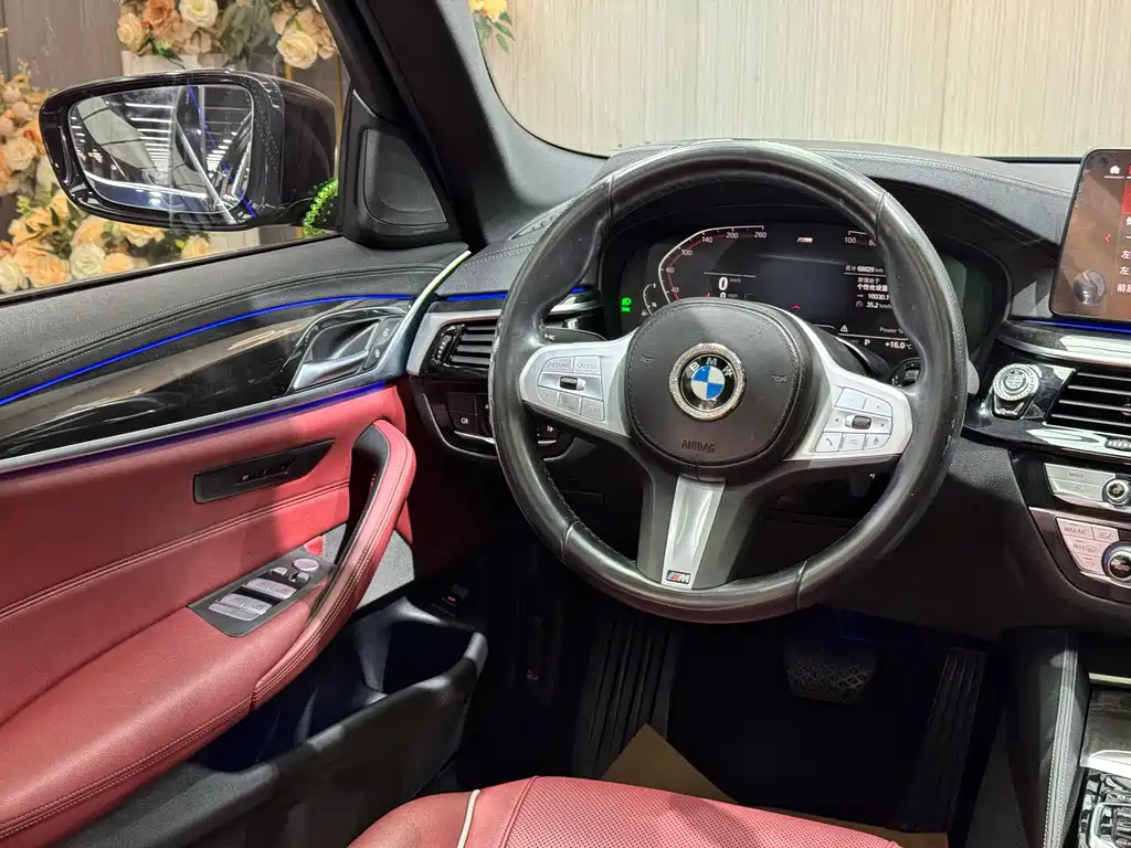 BMW 5 Series 2023 — фото 13