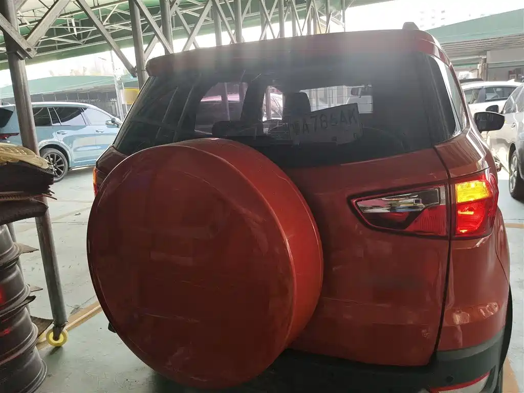 Ford Ecosport 2015 — фото 22