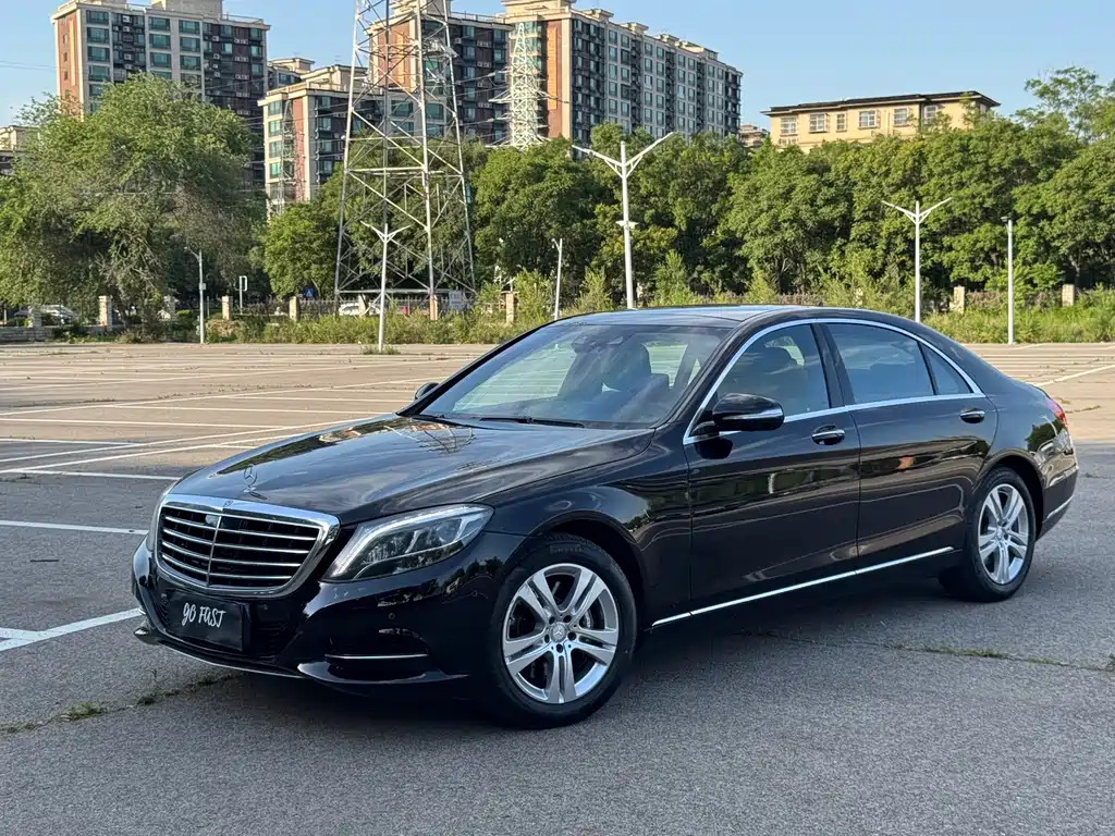 Mercedes-Benz S-Class 2017 — фото 1