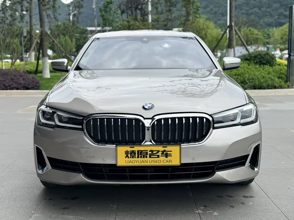 BMW 5 Series 2020 — фото 2