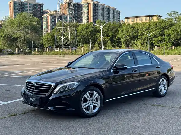 Mercedes-Benz S-Class 2017