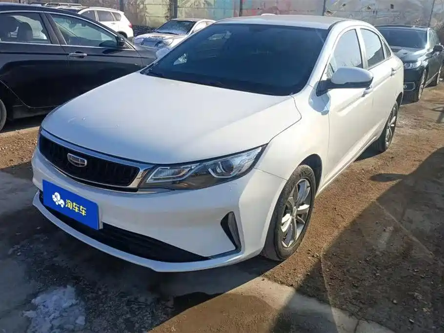 Geely Emgrand GL 2021