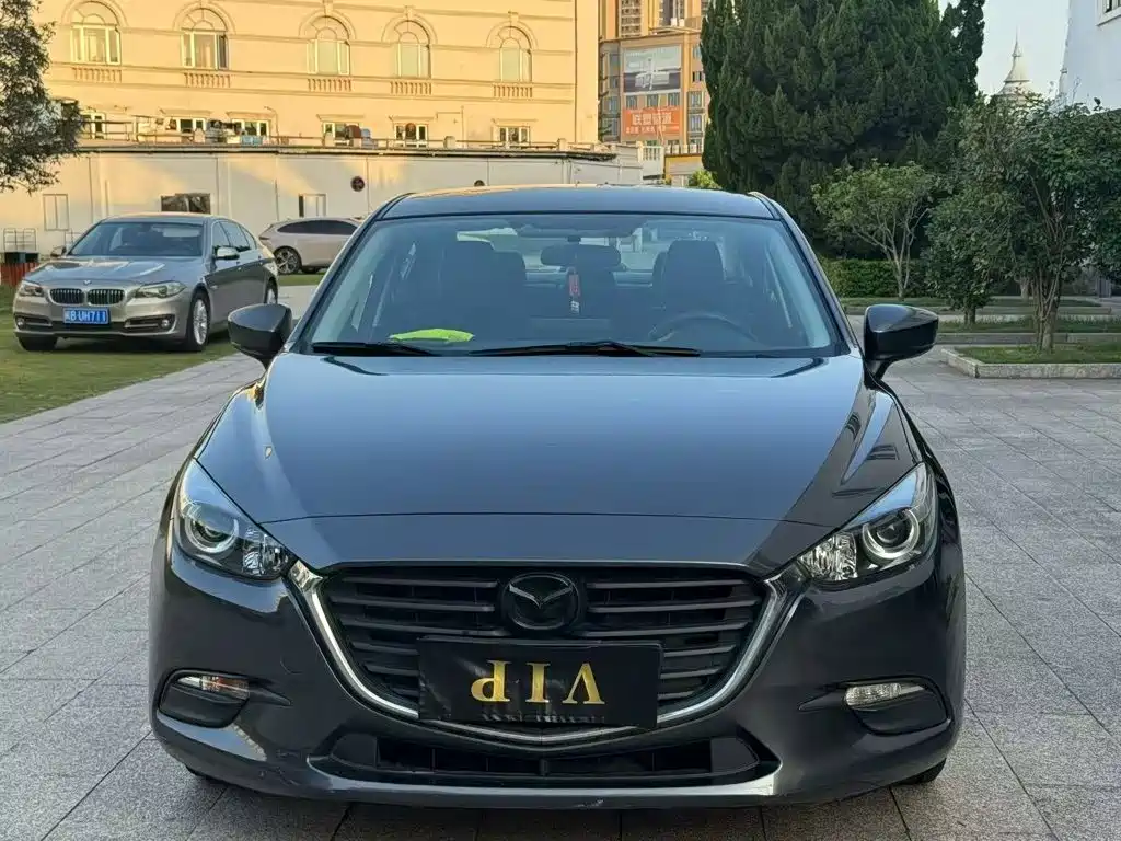 Mazda 3 Angkesela 2018
