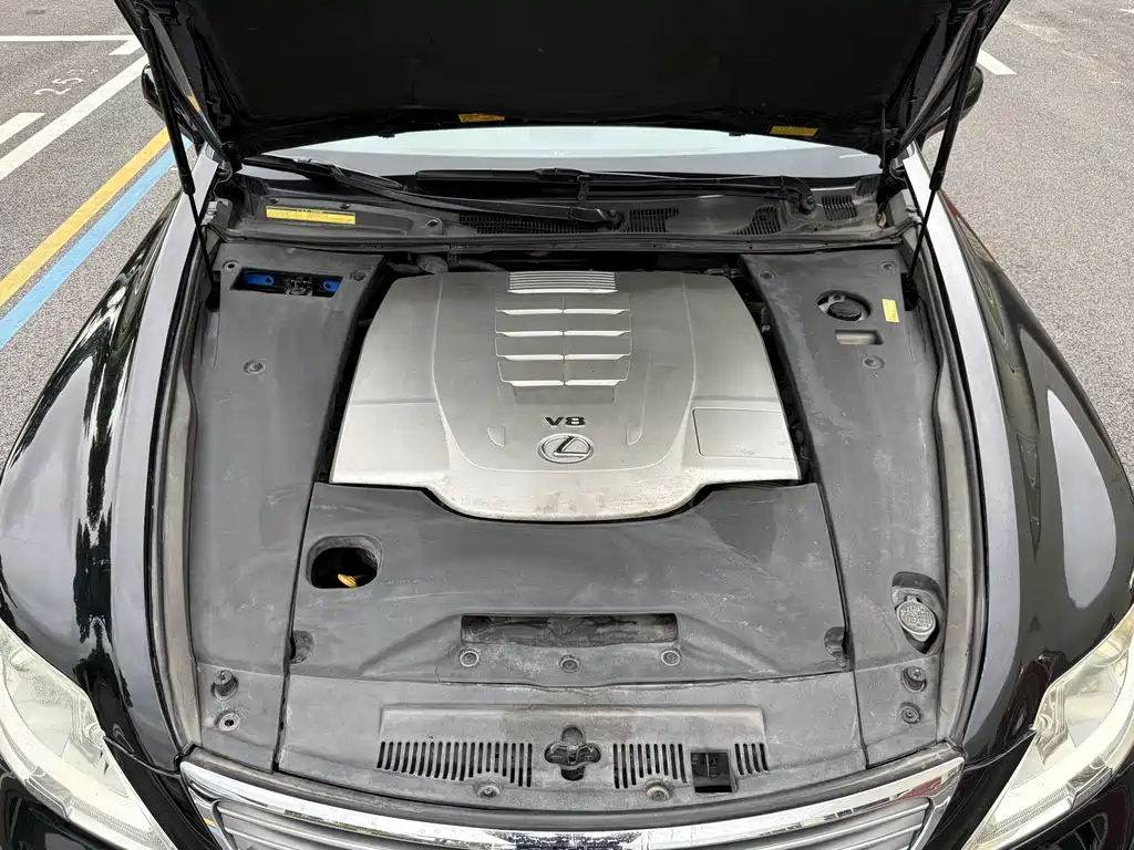 Lexus LS 2007 — фото 13