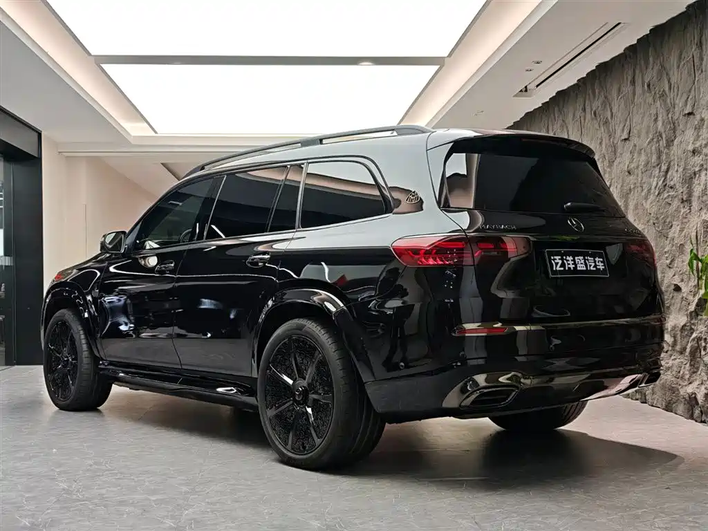 Mercedes-Benz GLS 2025 — фото 19