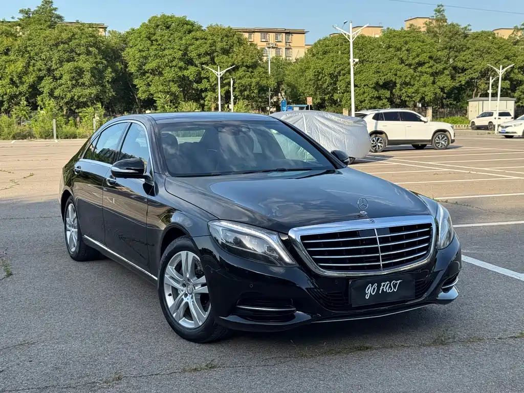 Mercedes-Benz S-Class 2017 — фото 3